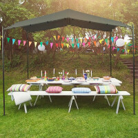 ZD Trading Pavillon Gartenpavillon Party-Pavillon Gartenzelt