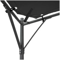 ZD Trading Pavillon Gartenpavillon Party-Pavillon Gartenzelt