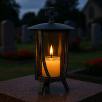 Moll Grableuchte Grablaterne Grabkerze Grabschmuck Grablampe
