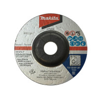 Makita 10 x Schruppscheibe Metall Schleifscheibe 125 x 6 x 2