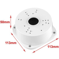 Pryvision Montagebox Installationsbox Anschlussdose Anschlus