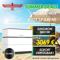 SUMMER DEALS ! Sungrow Speicherpaket Bat gallery