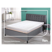 f.a.n. Topper KS Matratzentopper Matratzenauflage 140 x 200 