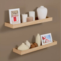 Wandregal Wandablage Hängeregal Wandboard Holzoptik 60 