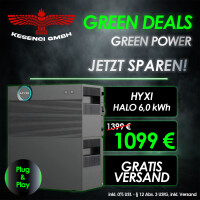 GREEN DEALS ! HYXI Speicherpaket Batteri gallery