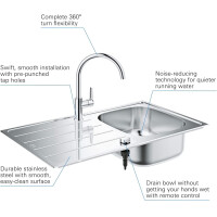 Grohe Küchenarmatur Küchenspüle Spüle Sp