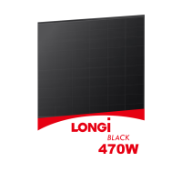LONGi EcoLife 470W Solarmodul Black Glas Glas