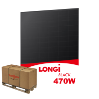 Palettenabnahme LONGi EcoLife 470W Solarmodul