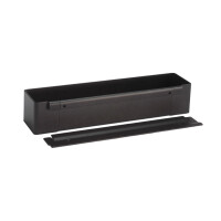 Aquanova Wandablage Wandregal Ablage Regal Baderegal schwarz