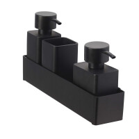 Aquanova Wandablage Wandregal Ablage Regal Baderegal schwarz