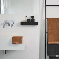 Aquanova Wandablage Wandregal Ablage Regal Baderegal schwarz