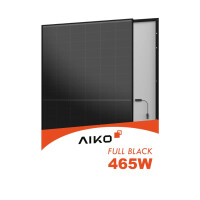 AIKO 465W Solarmodul Full Black Glas Fol gallery