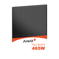 AIKO 465W Solarmodul Full Black Glas Fol gallery