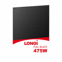 LONGi EcoLife 475 W Solarmodul Full Blac gallery