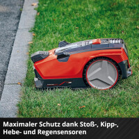 Einhell Mähroboter Rasenmäher Rasenmähroboter