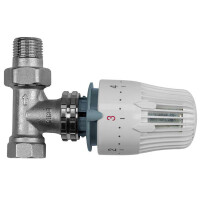 CORNAT Thermostat-Durchgangsventil Ventil Thermostatventil 1