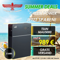 SUMMER DEALS ! TSUN AC Batteriespeicher  gallery