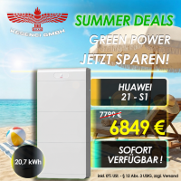 SUMMER DEALS ! Huawei Speicherpaket Batteries