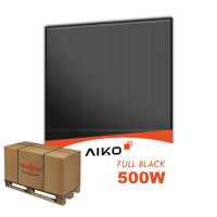 Palettenabnahme AIKO 500W Solarmodul Ful gallery