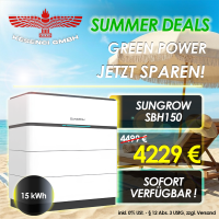 SUMMER DEALS ! Sungrow Speicherpaket Bat gallery