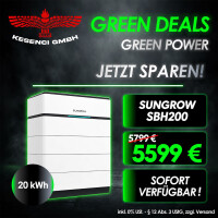 GREEN DEALS ! Sungrow Speicherpaket Batt gallery