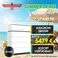 SUMMER DEALS ! Sungrow Speicherpaket Bat gallery
