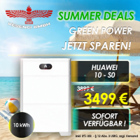 SUMMER DEALS ! Huawei Speicherpaket Batteries