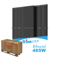 Palettenabnahme Trina 465W Solarmodul Bi gallery