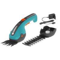 Gardena Akku Graschere Rasenkantenschere Strauchschere Class