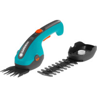 Gardena Akku Graschere Rasenkantenschere Strauchschere Class