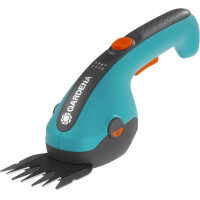 Gardena Akku Graschere Rasenkantenschere Strauchschere Class