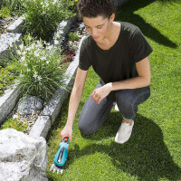 Gardena Akku Graschere Rasenkantenschere Strauchschere Class