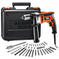 Black + Decker Schlagbohrmaschine Schlagbohre