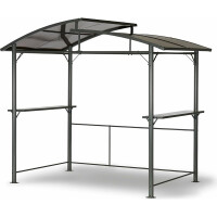 Leco Profi-Grillpavillon Pavillon Grillüberdachung XXL 