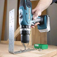 Makita Akku-Schlagbohrschrauber Bohrschrauber Akkuschrauber 