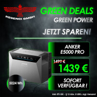 GREEN DEALS ! Anker Balkonkraftwerkspeic gallery