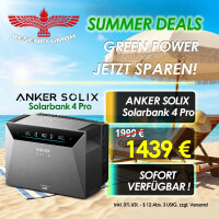 SUMMER DEALS ! Anker Balkonkraftwerkspei gallery