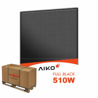 Palettenabnahme AIKO 510W Solarmodul Ful gallery