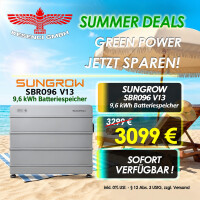 SUMMER DEALS ! Sungrow Speicherpaket Bat gallery