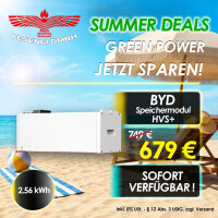 SUMMER DEALS ! BYD Speichermodul Batteriespei