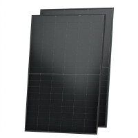 Jinko 470W Solarmodul Full Black Glas Gl gallery