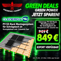 GREEN DEALS ! Clenergy PV EZ-Rack Montag gallery