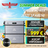 SUMMER DEALS ! Zendure Batteriespeicher Solar
