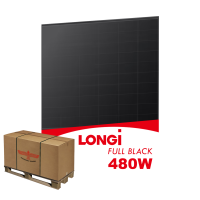 Palettenabnahme LONGi EcoLife 480W Solar gallery