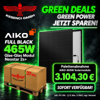 GREEN DEALS ! Palettenabnahme AIKO 465W  gallery