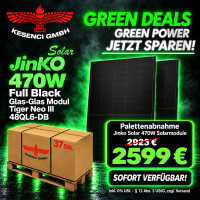 GREEN DEALS ! Palettenabnahme Jinko 470W gallery
