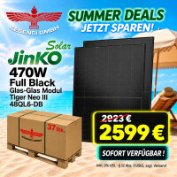 SUMMER DEALS ! Palettenabnahme Jinko 470 gallery