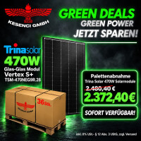 GREEN DEALS ! Palettenabnahme Trina 470W gallery