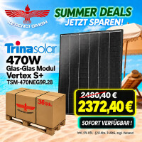 SUMMER DEALS ! Palettenabnahme Trina 470W Sol