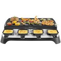 Tefal Plancha-Raclettegerät Tischgrill Grill Partygrill